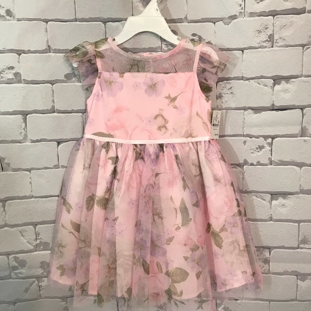 Toddler Girls' Zenzi Floral Dress